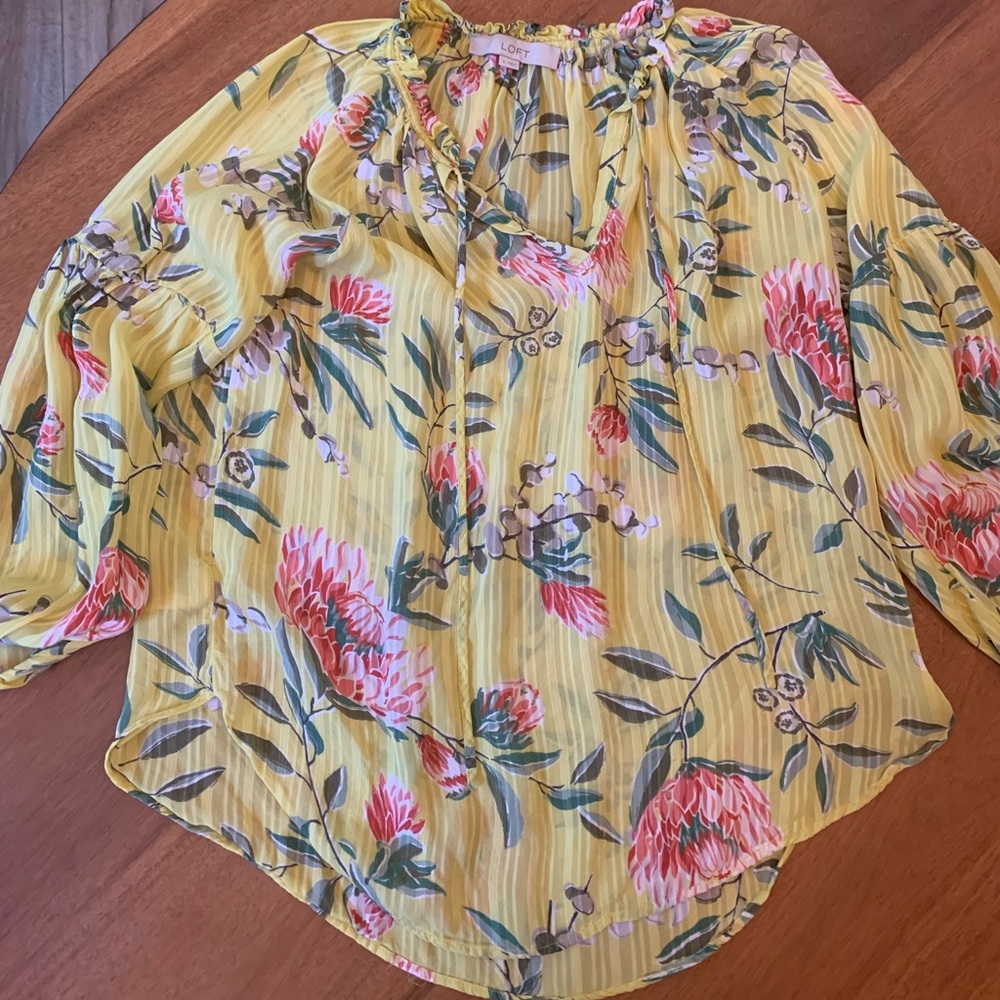 Loft blouse
